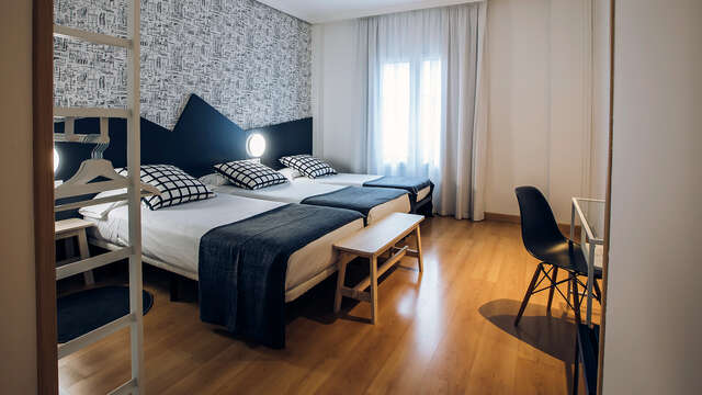 chambre double standard 