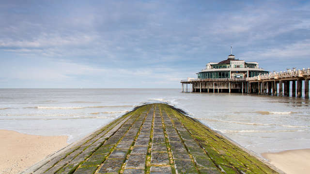 Offre speciale ete au bord de la mer a Blankenberge