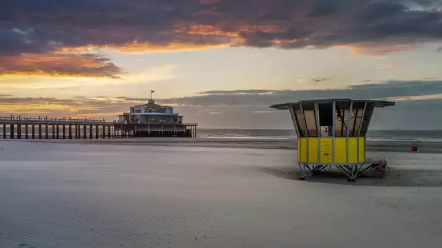 Prendre le soleil en famille à Blankenberge