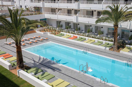 Escapade dans un appartement jusqu'à 4 personnes à Magaluf, Majorque