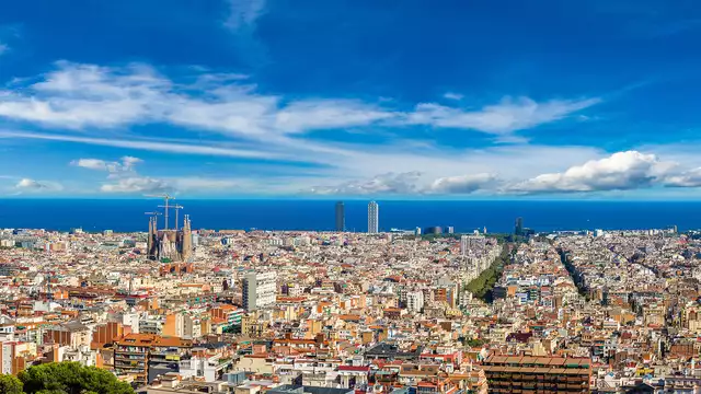 Verblijf in Barcelona met het gezin