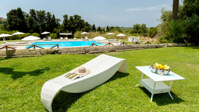 Hotel boutique en Sciacca, en el corazón de un naranjal del mar Mediterráneo