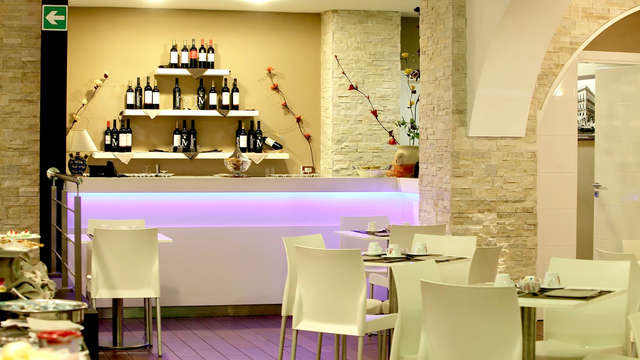 En el corazón de Palermo, una estancia con una cena de calidad