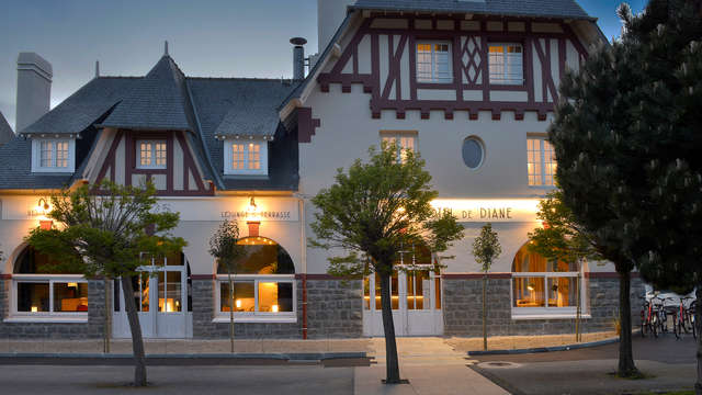 Hotel De Diane Sable D Or Les Pins