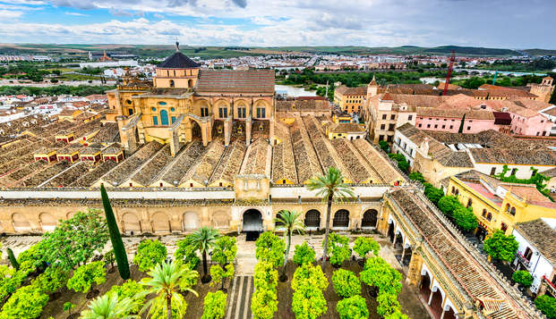 Weekend con accesso ai bagni arabi Hammam Al Andalus a Cordoba