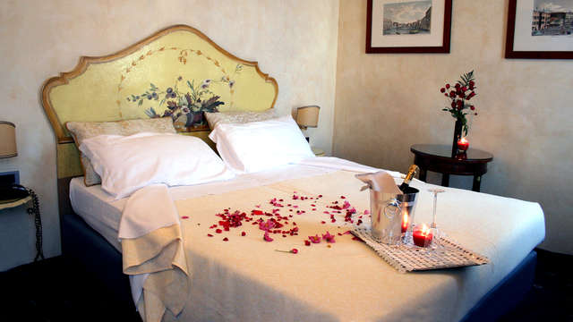 Estancia en el centro de Venecia junto al Gran Canal