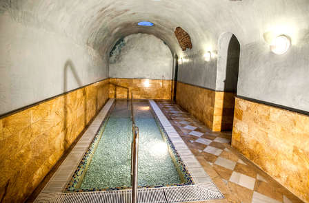 Détente et circuit thermal d'époque à Graena