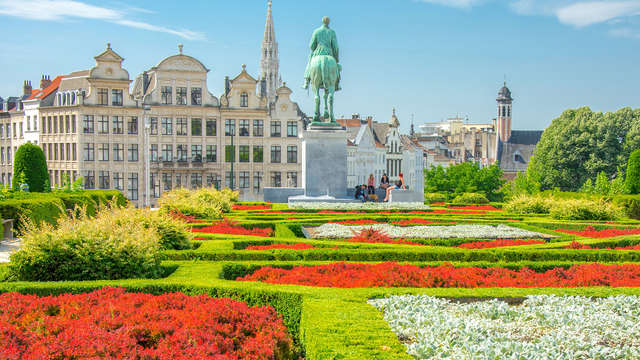 Desayuno para dos en el corazón de Bruselas