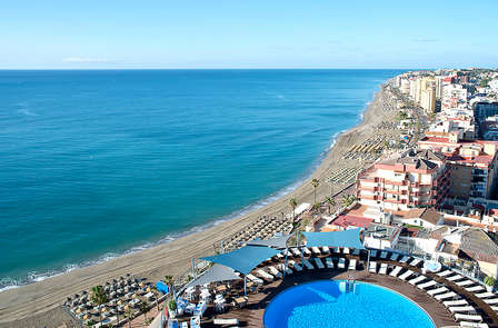 Cocktail de bienvenue et vue époustouflante sur la Costa del Sol