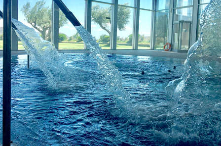 Détente avec accès au centre balnéaire de Grávalos