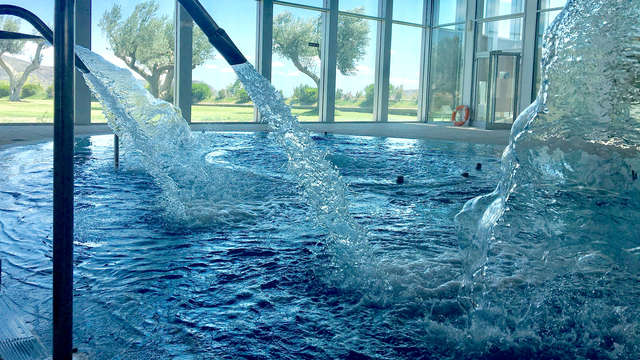 Escapada Relax con acceso al circuito termal en el Balneario de Grávalos