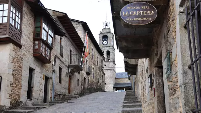 Escapada relax en una suite con jacuzzi y minibar gratuito en Puebla de Sanabria