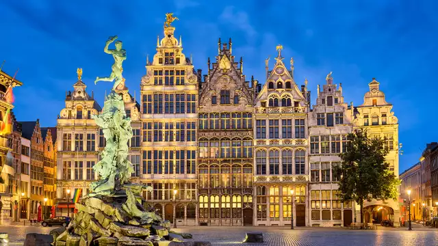 Découvrez Anvers, la ville de l'art et de la culture