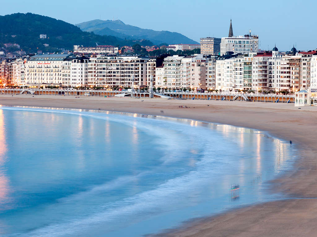 Espagne - Pays Basque - San Sebastian - Escapade de luxe á San Sebastién: spa privé, diner et massage en couple - 4*