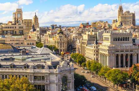 City trip à Madrid dans un 4* avec visite guidée de la ville en bus et spectacle de flamenco