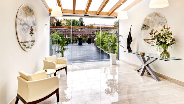 Escápate a Madrid y vive la capital desde un 4 *