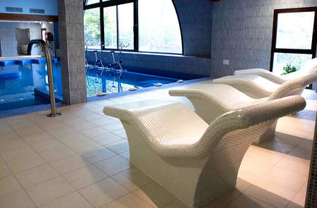 Évasion avec circuit thermal dans l'un des plus grands spas d'Espagne