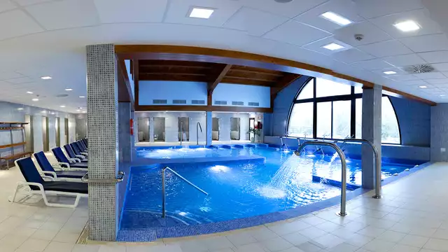 Uitje met wellnesscircuit in een van de grootste kuuroorden van Spanje