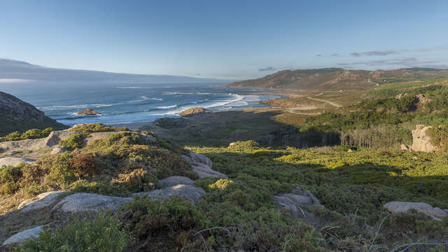 Escapada con alquiler de bicicletas en un entorno tranquilo de Camariñas