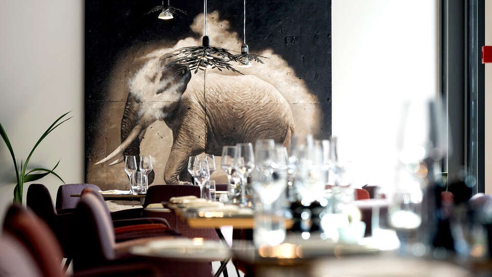 Experience gustative unique a Louvain-la-Neuve dans un cadre design et luxe