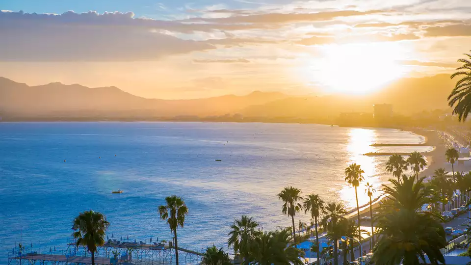 Sprankelend weekend in Cannes