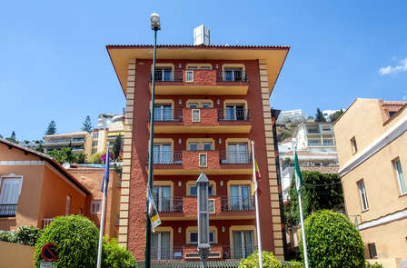 Détente dans un quartier tranquille et résidentiel à Malaga