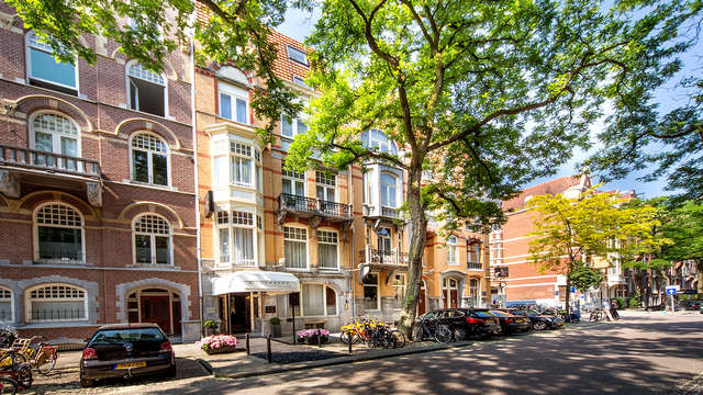 Paz y lujo en una auténtica mansión a la vuelta de la esquina del Rijksmuseum