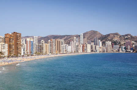 Fin de semana en Benidorm: alojamientos recomendados