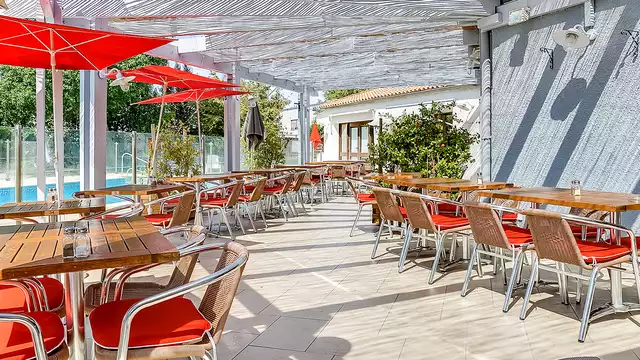 Hotel al confine del Parco Alpilles