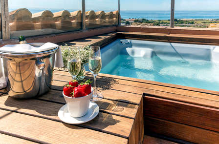 Unicité et bouteille de cava sur la Costa Dorada