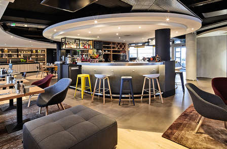 Eigentijdse sfeer aan de poorten van Parijs