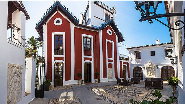 Hotel Abetos del Maestre Escuela