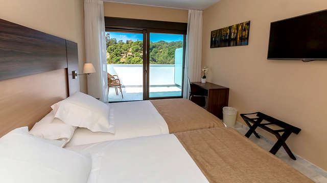 Hotel Abetos del Maestre Escuela