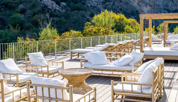 Desconexión en plena naturaleza y pensión completa en un Balneario 5* (desde 3 noches)