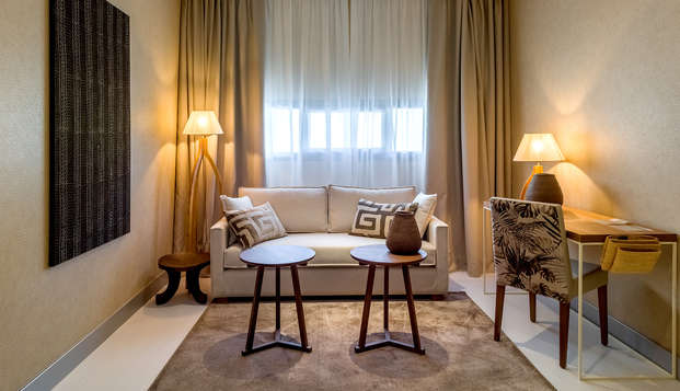 Descanso total en un exclusivo balneario con masaje, circuito termal y cóctel