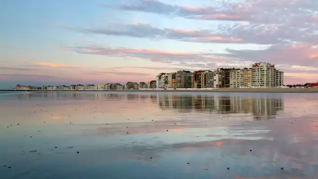 Uitje naar de Noordzee in Knokke