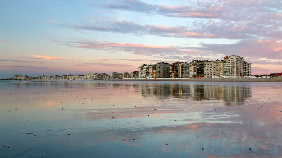 Uitje naar de Noordzee in Knokke