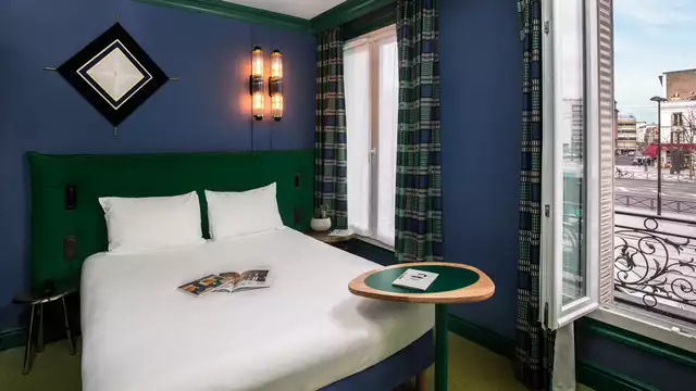 Hotel de diseño muy cerca del bosque de Vincennes