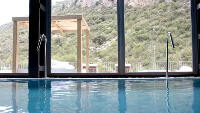 Desconecta en Balneario 4* con acceso al circuito termal incluido en Teruel