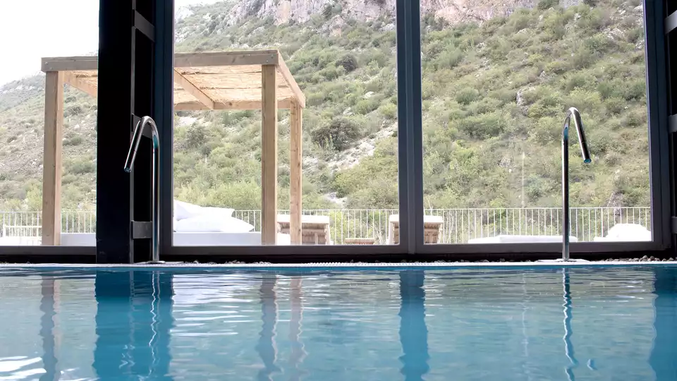 Desconecta en Balneario con acceso al circuito termal incluido en Teruel