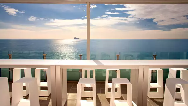 Détente en bord de plage à Benidorm en demi-pension (à partir de 3 nuits)