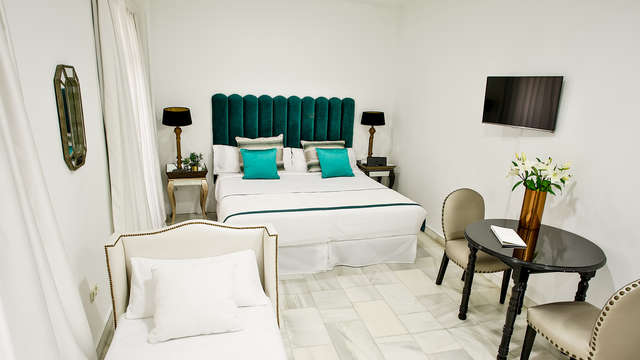 Elegancia y confort en un exclusivo apartamento en pleno corazón de Madrid