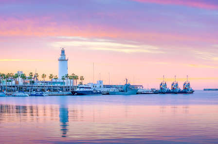 Pause ensoleillée à Malaga dans un hôtel boutique