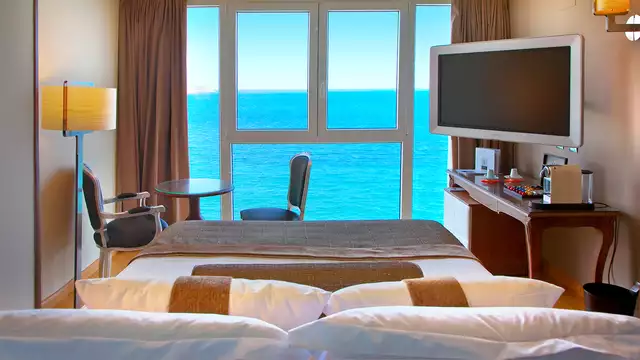 Environnement méditerranéen dans un 5* en demi-pension à Benidorm