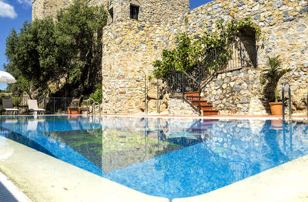 Encanto en un castillo a dos pasos de Marbella