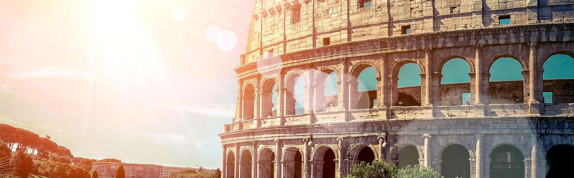 Visita el Coliseo y duerme en el centro de Roma: ¡escapada de cultura y encanto a la Capital de Italia!