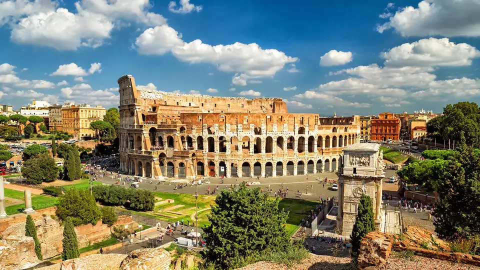 Bezoek het Colosseum Nacht aan de rand van Rome inclusief kaartje voor het Flavische amfitheater