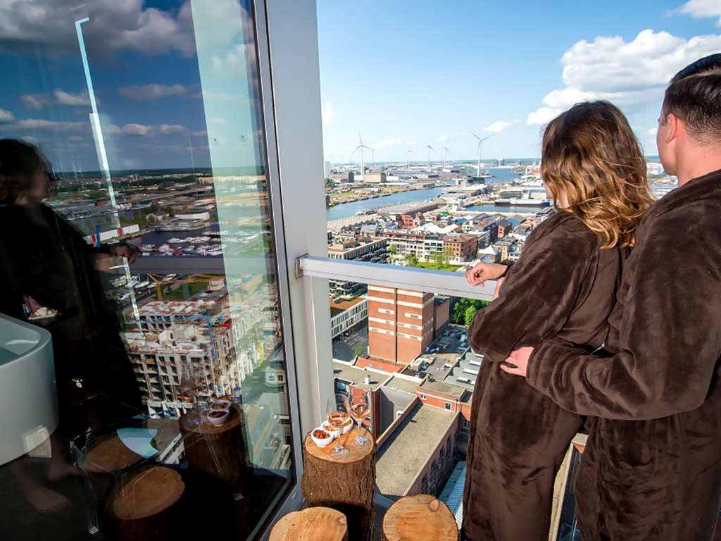 Laissez-vous dorloter et vivez une expérience unique dans un penthouse avec vue sur Anvers - 4* - 7