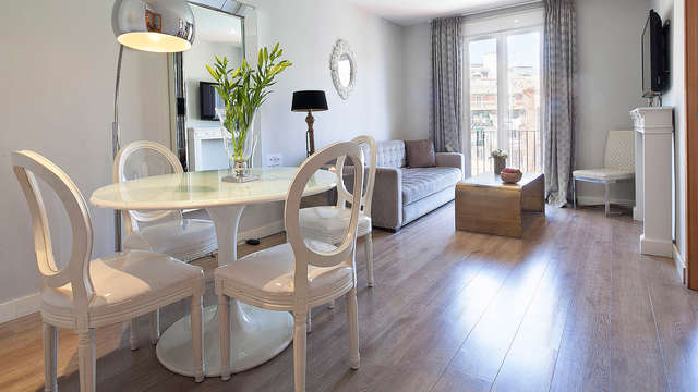 Exclusividad y tranquilidad en pleno corazón de Barcelona