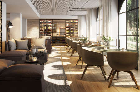 Profitez de la nature du Priorat dans 5* de luxe avec petit-déjeuner et vélos inclus